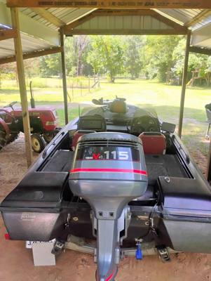 1999 Skeeter s190
