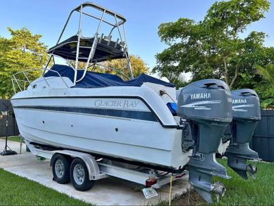 2003 Glacier Bay Catamaran 26 FT