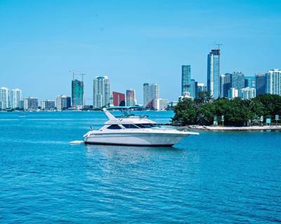 1994 Sea ray 440 express bridge