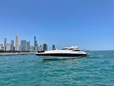 1999 Sunseeker Predator 75 Luxury Performance Yacht twin man 1300hp diesels