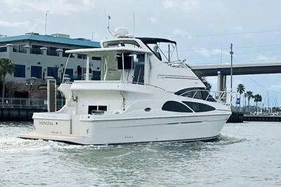 2006 Carver 🔥 41 cockpit motor yacht