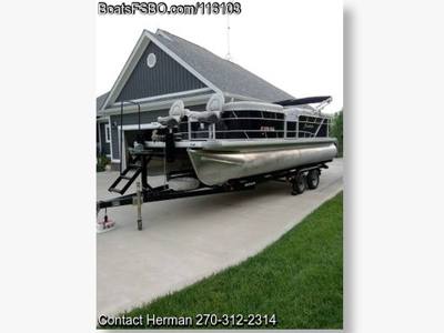 2018 Godfrey Sweetwater — 21ft