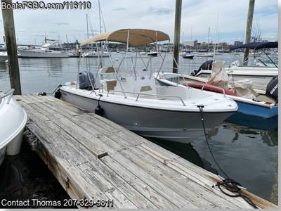 2019 Edgewater 188 Center Console — 19ft