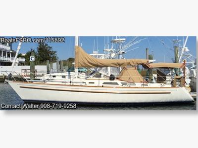 1988 Sabre 38 MK II — 38ft