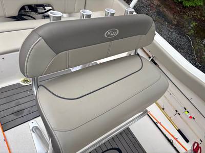 Key West center console