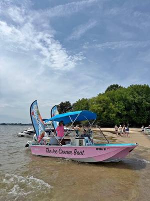 The Ice Cream Boat
