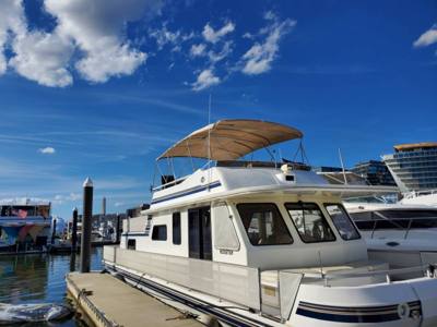 2BR 2Bath Liveaboard DC 2005 50' Gibson Houseboat