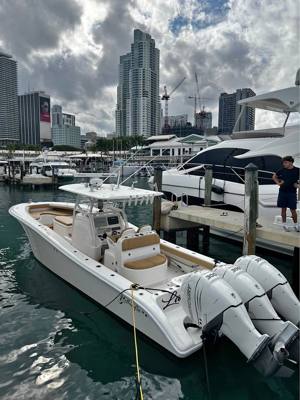 2012 Yellowfin 36