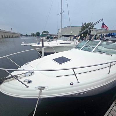 2001 Sea Ray 290 amberjack