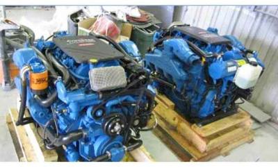 Twin 8.1L Marine Engines on a 50ft Motor yacht possible live aboard