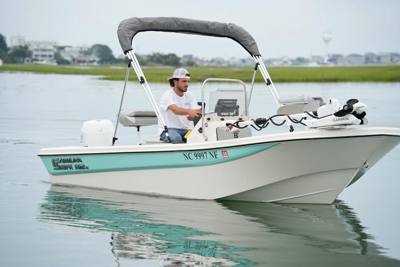 2025 Carolina Skiff 162 JLS