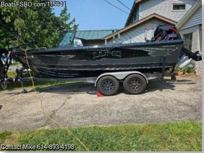 2021 Lund 1975 Tyee — 20ft