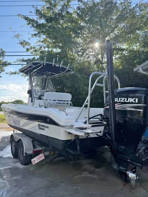 2011 Carolina Skiff 23 Ultra Elite SS