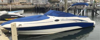 2004 SeaRay Sundeck 240SD w/ Bimini Top, Pump-out Head $18,500