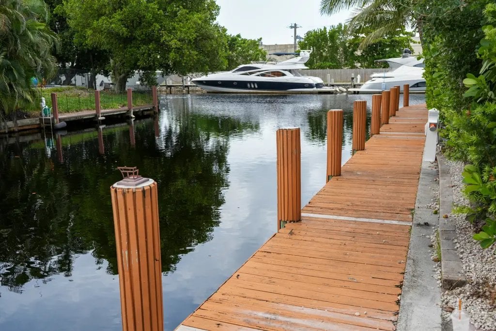 80' Private Long-Term Yacht Berth | No Fixed Bridges | 100A + 50A