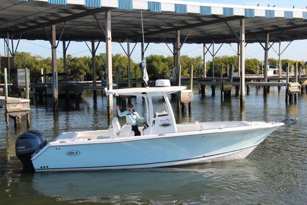2015 Sea Hunt Gamefish 27- new upholstery; $20,000 refresh in 2025 for sale in Apollo Beach, FL