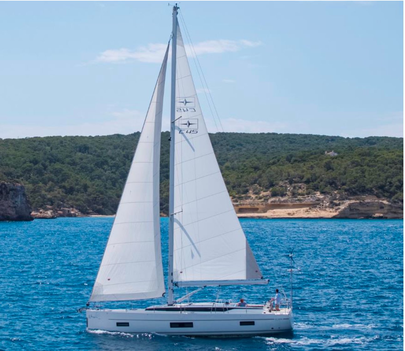2020 Bavaria C45 Style Sailing Yacht — Mallorca