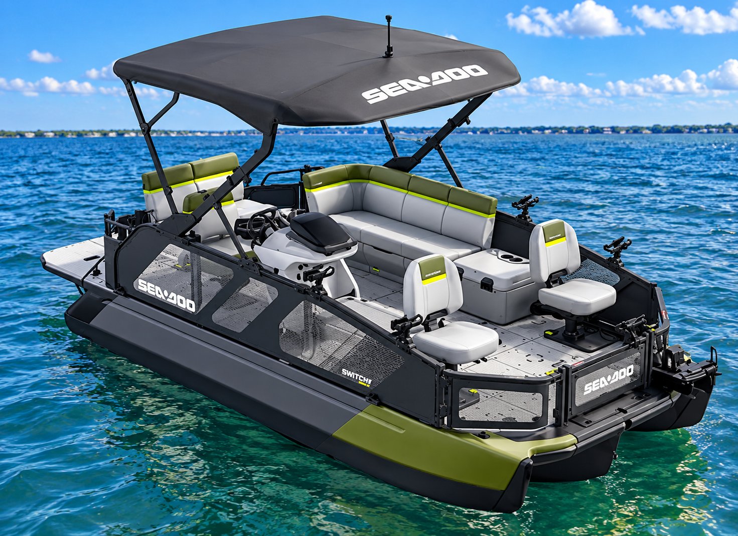 Sea Doo Switch Fish Model for sale in Pensacola