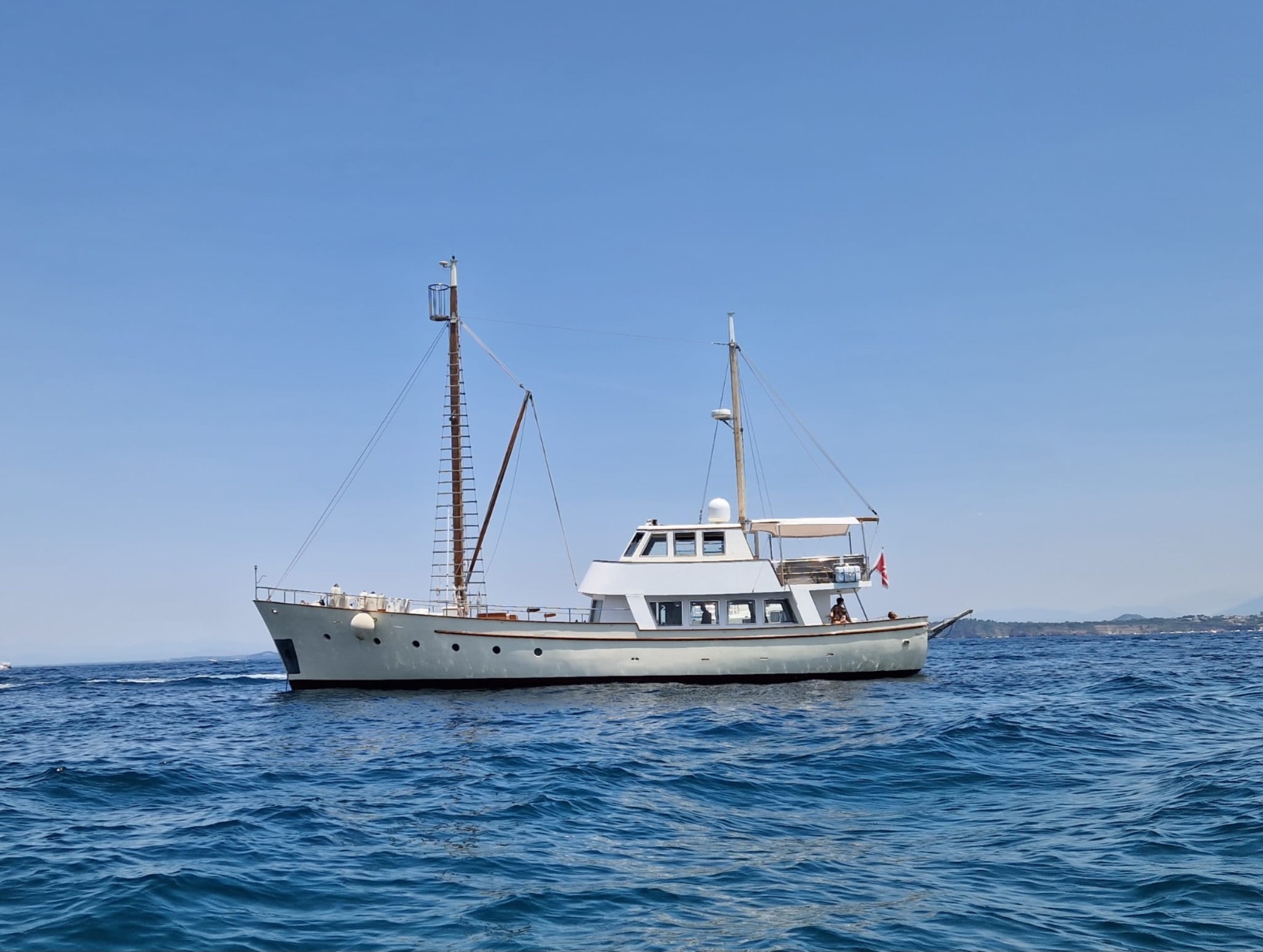 M/Y MAMA TEINA for sale in Port of Torre Annunziata