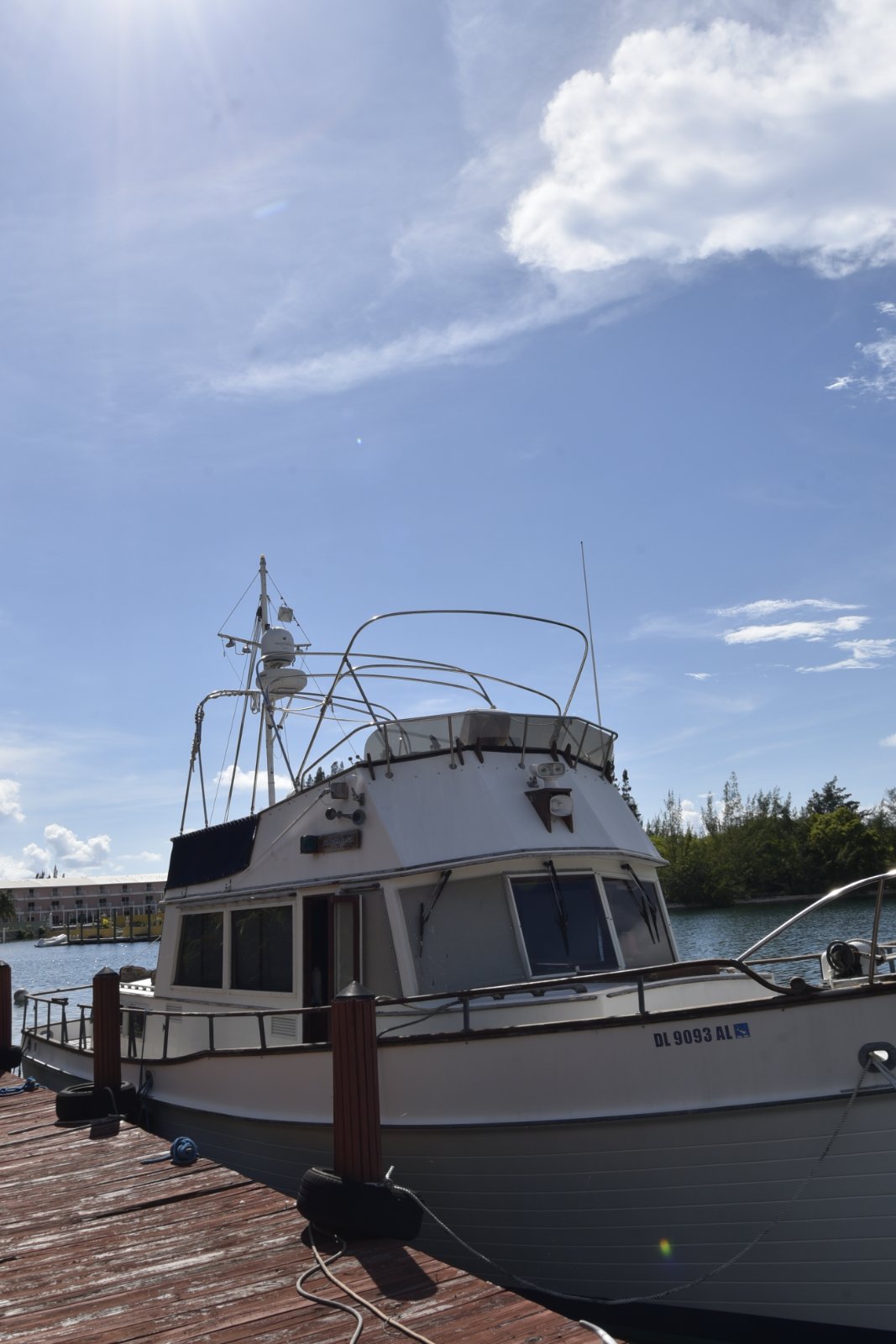 1980 Grand Banks 42 Classic for sale in Ocean Reef Marina, Freeport, Grand Bahama
